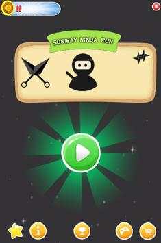 Subway Ninja Run screenshot 2