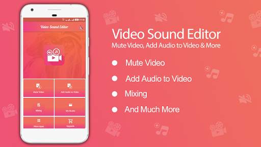 Video Sound Editor : Add Audio screenshot 1