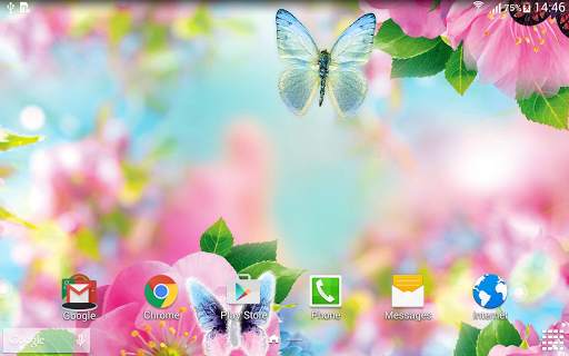 Spring Flower Live Wallpaper screenshot 8