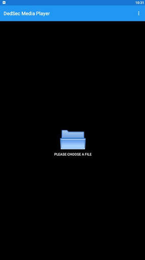 DedSec Media Player screenshot 1