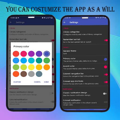 Audio Player HD  - Mp3 Player screenshot 2