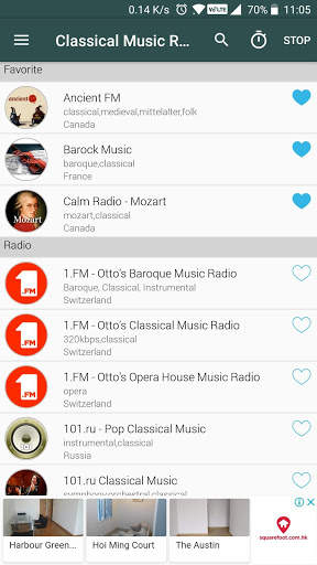 Classical Music Radio screenshot 4