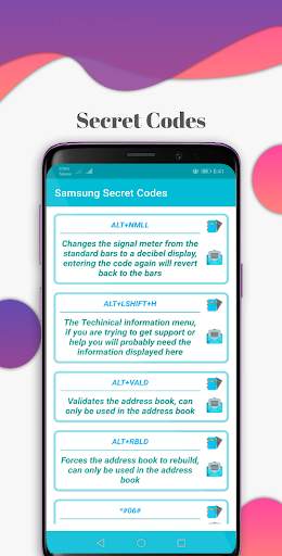 All Mobile Secret Codes Latest 2020 screenshot 3