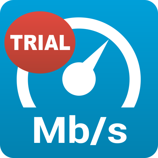 NetSpeed: Mobile/WiFi (Trial) icon