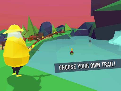 Trail World VR Virtual Reality screenshot 8