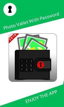 Photo Gallery With Password 2018 screenshot 1