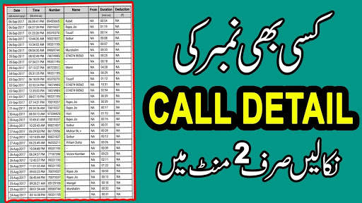 Pak Sim Data | Trace Number | Sim Call Details screenshot 1