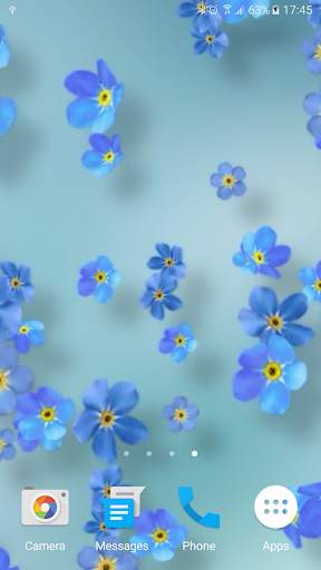 Spring Flowers Live Wallpaper screenshot 6