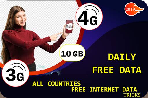 Daily Free Internet Data Tricks up-to 10 GB Data скриншот 2