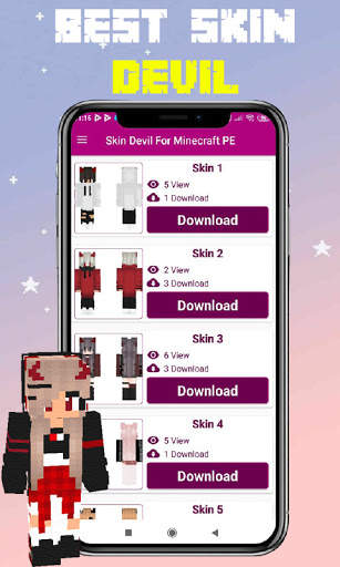😈👿 Devil Skins For Minecraft PE 🧟🧟‍♀️ screenshot 2