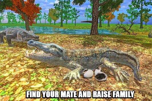 crocodile family sim screenshot 2