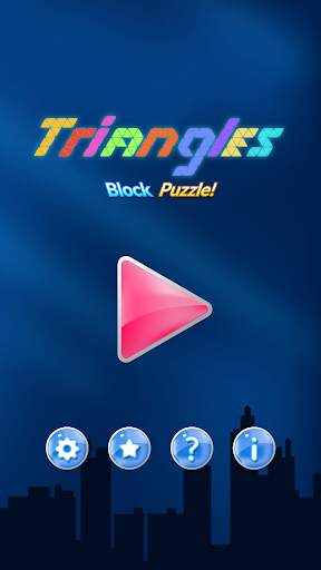 Triangle - Block puzzle legend screenshot 1