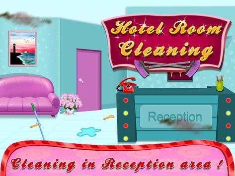 Hotel Room Cleaning screenshot 2