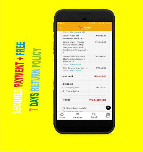 WIFA Online Shoping screenshot 6
