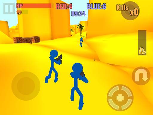 Stickman Counter Zombie Strike screenshot 15