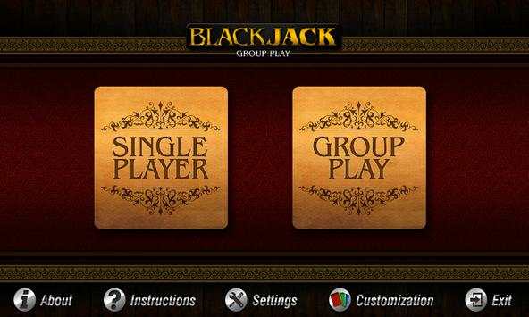 Blackjack Group Play screenshot 3