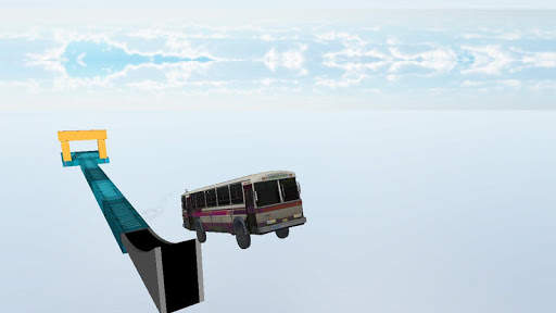 Bus Driving 2019 on Impossible tracks screenshot 4