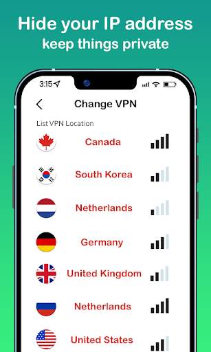Turbo VPN - Secure Express VPN screenshot 3