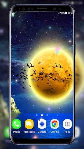 Magic Live Wallpaper screenshot 5
