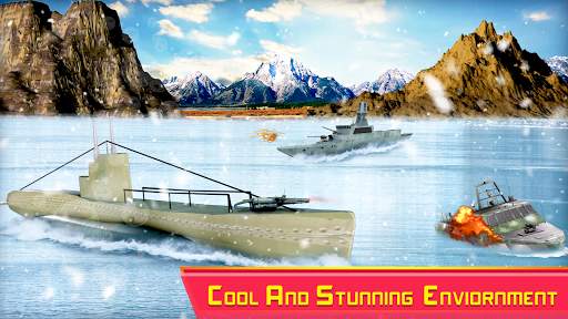 Submarine Strike: Submarine Driving Combat screenshot 4