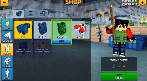 Block City Wars : Pro Edition screenshot 4