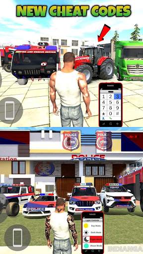 All Indian bike Car cheat code स्क्रीनशॉट 6