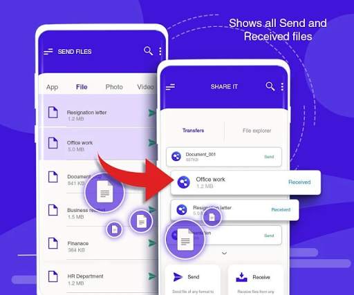 ITShare - نقل جميع الملفات بسهوله 3 تصوير الشاشة