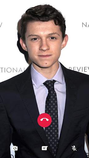 Prank call tom holland video screenshot 1