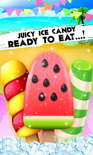 Yummy Watermelon Ice Candy - Slice & Cupcake Game screenshot 5