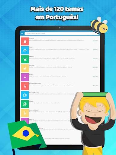CharadesApp - Quem sou eu? (Mí screenshot 10