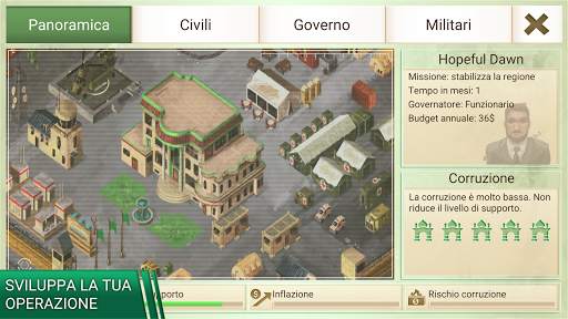 Rebel Inc. screenshot 5