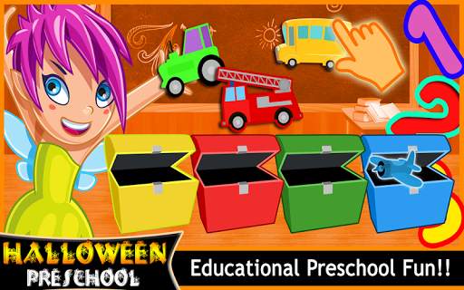 Monster Kids Preschool Games screenshot 9