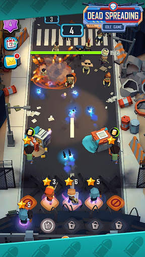 Dead Spreading:Idle Game screenshot 2