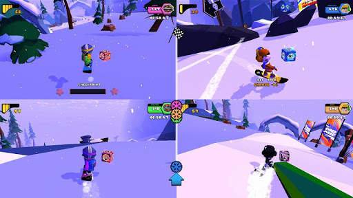 Snowboard Buddies screenshot 3