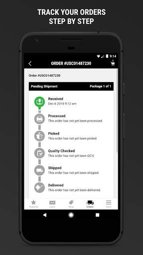 Rogue App screenshot 6