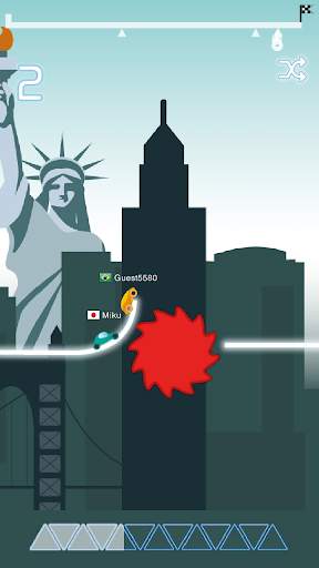 AutoRider.io : Rider Car Race screenshot 1
