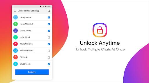 Locker for Insta Social App screenshot 22