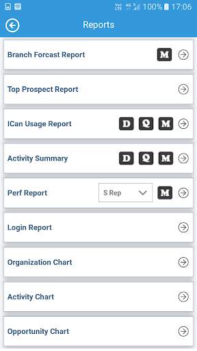 Canon Mobile CRM screenshot 6