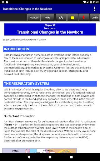 Rudolph's Pediatrics, 23rd Edition screenshot 16