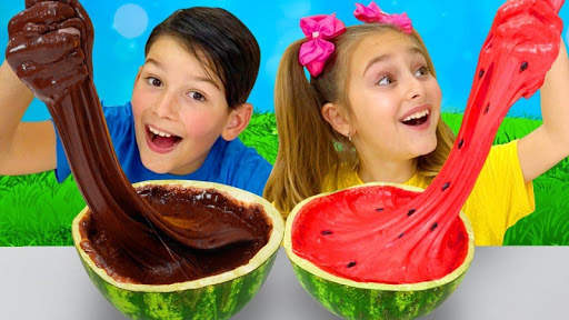 Most Satisfying Slime Videos 1 تصوير الشاشة