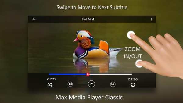 Max Video Player : MAX Media Player Classic screenshot 5