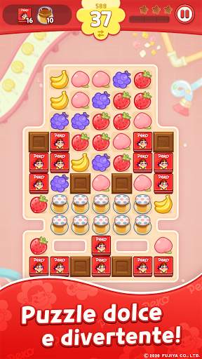 PEKO POP : Match 3 Puzzle screenshot 10