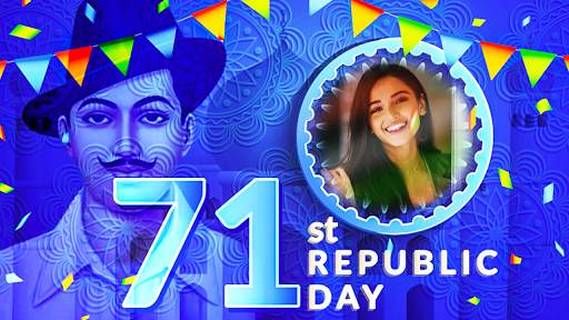 Republic Day Photo Editor : 26 January Photo Frame screenshot 2