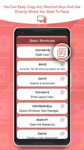 Computer keyboard shortcut keys screenshot 3