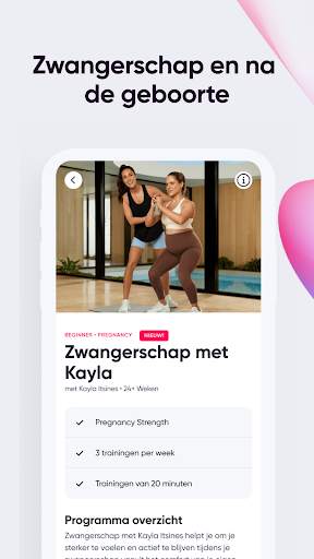 Sweat: Fitnessapp voor vrouwen screenshot 6