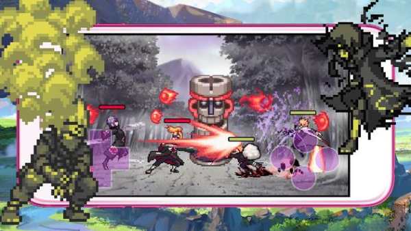 Ninja 3v3 - legend fight screenshot 1