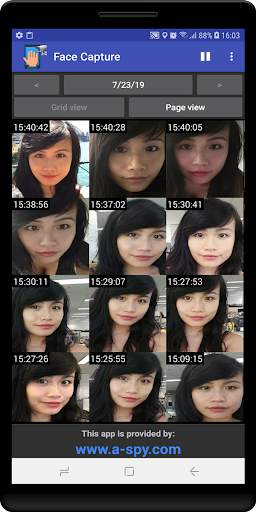Face Capture screenshot 1