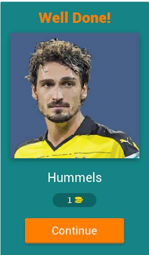 Guess The Football Player screenshot 2