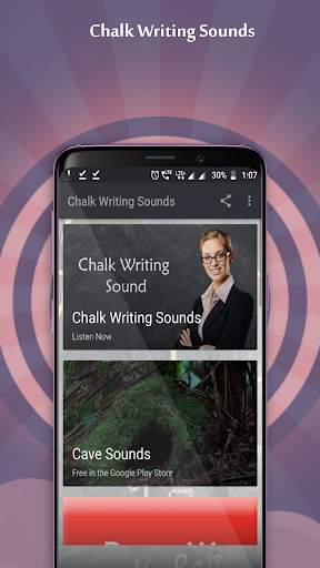 Chalk Writing Sounds screenshot 1