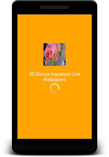 Discus Aquarium Live Wallpaper screenshot 1
